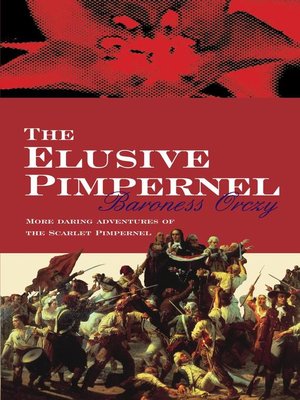 The Elusive Pimpernel - ebook